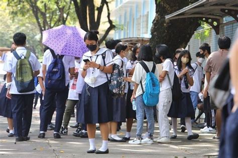 6 PH Science High School students face expulsion for cybercrime.